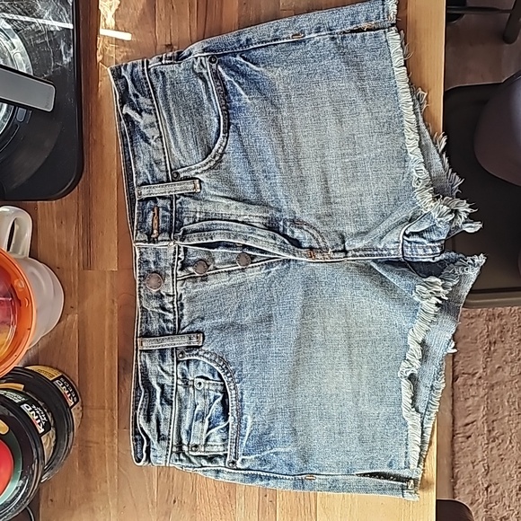 Jean shorts (2 pair) please read - Picture 5 of 10